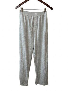 SKIMS BOYFRIEND LOOSE PANT - LIGHT HEATHER GREY